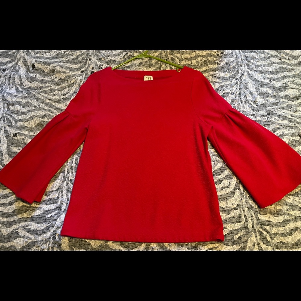 A New Day brand, size small red shirt